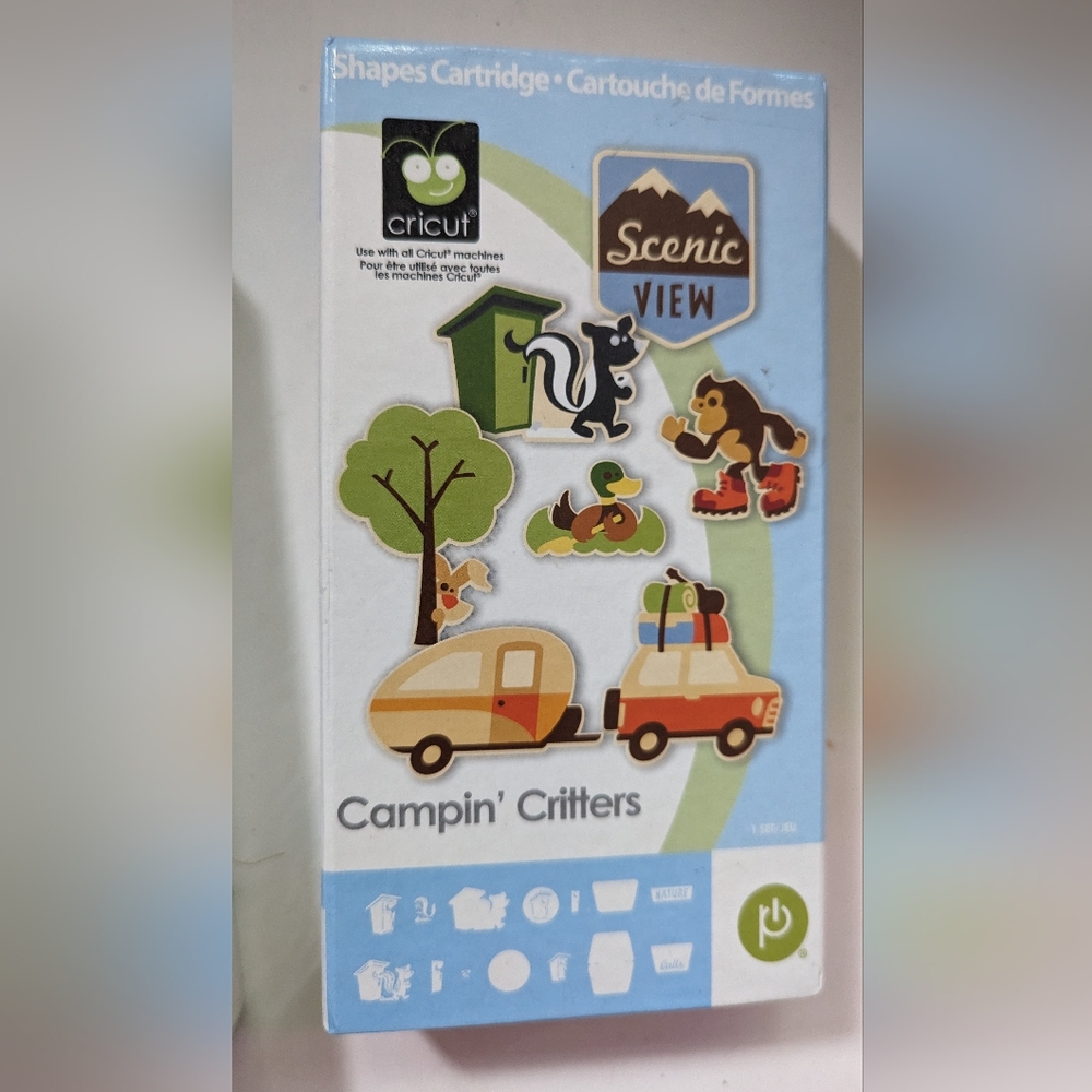 Circuit Camping Critters cartridge